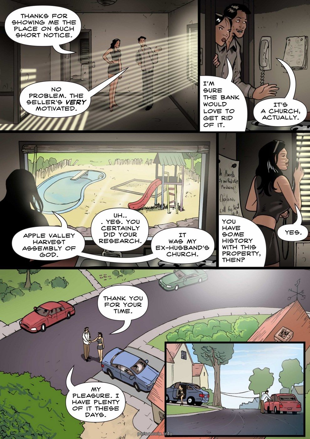Mind Control - Checkered Past Online page 12