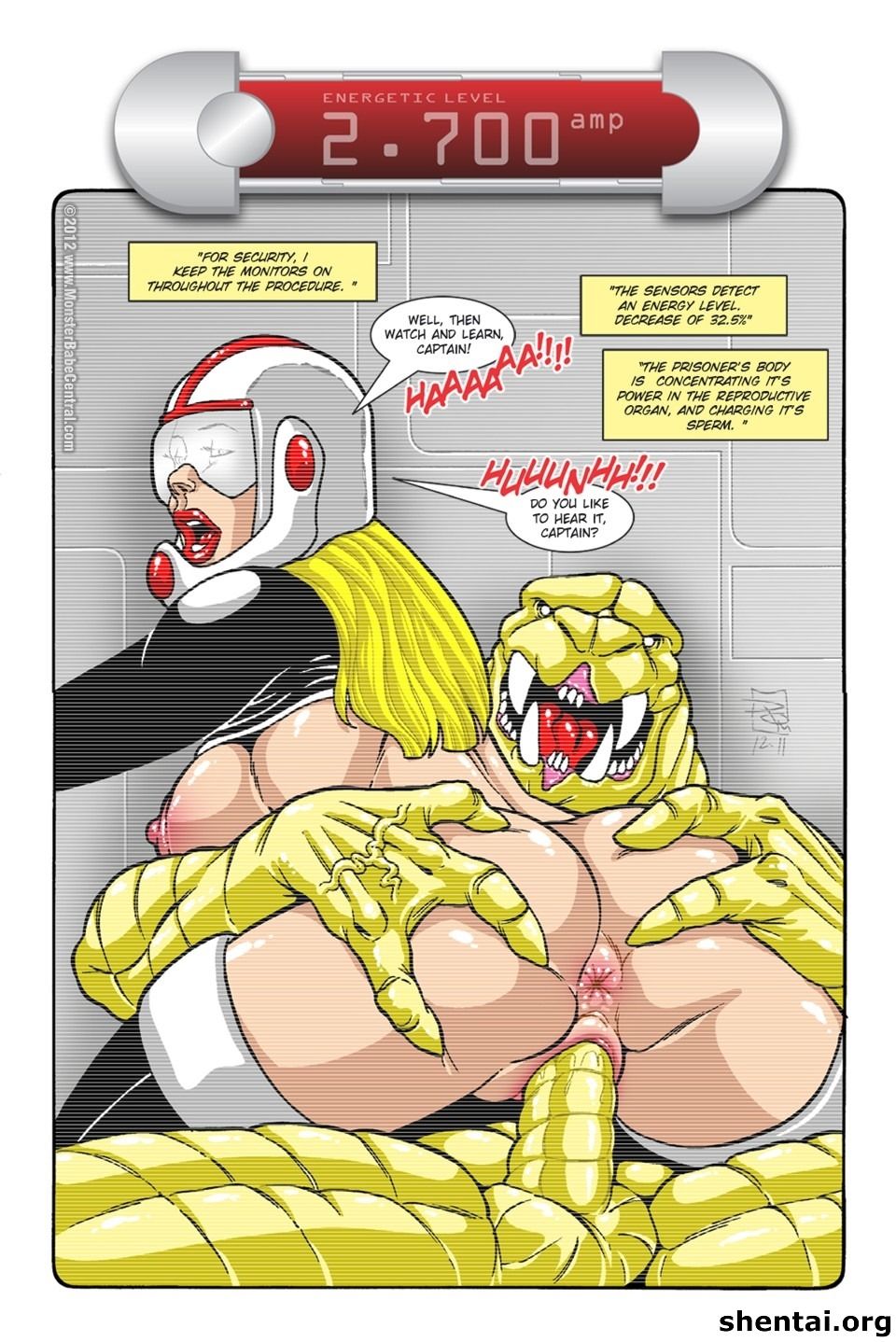 Omega Fighters 15-16,xxx Monster sex page 8