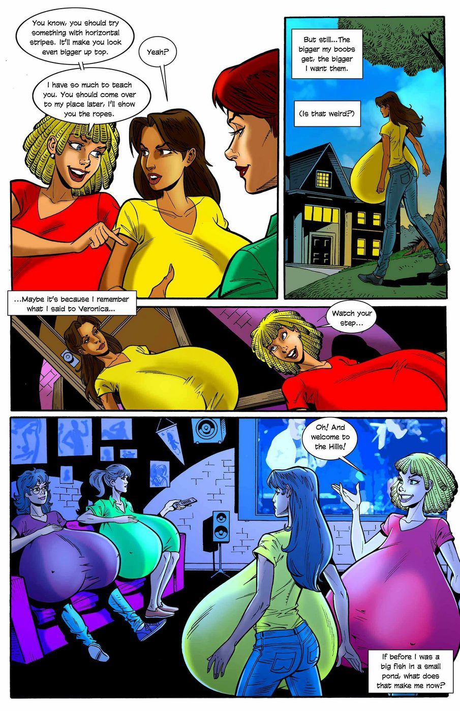 Tales From Chastity Tara's Story - Big Boobs page 22