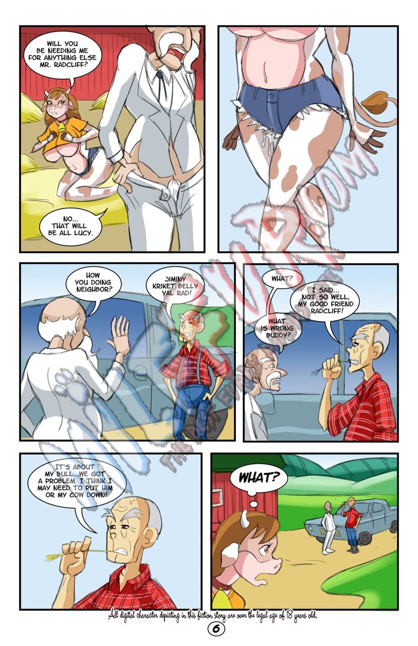 Milffur - Geezer Farm, Furry Cartoon Sex page 6