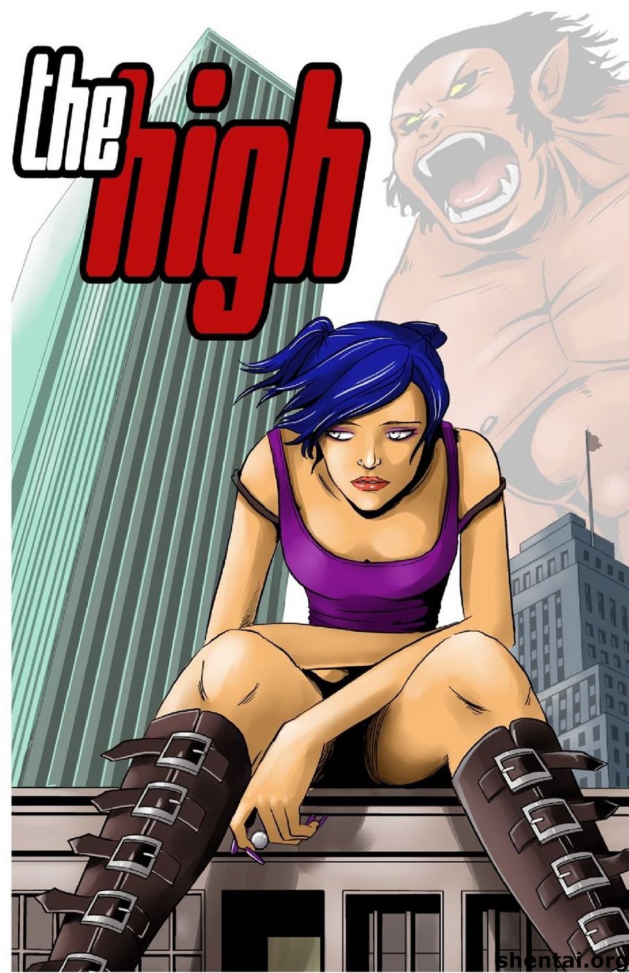 Giantess - The High,Big Girl page 1