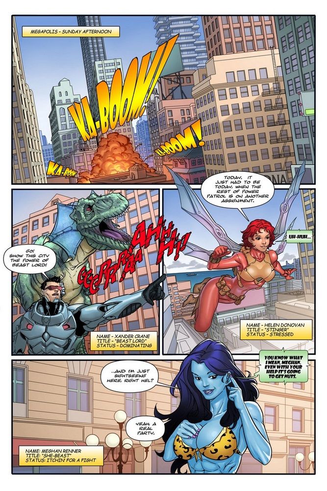 Giantessfan - Power Patrol,Giant Sex page 3