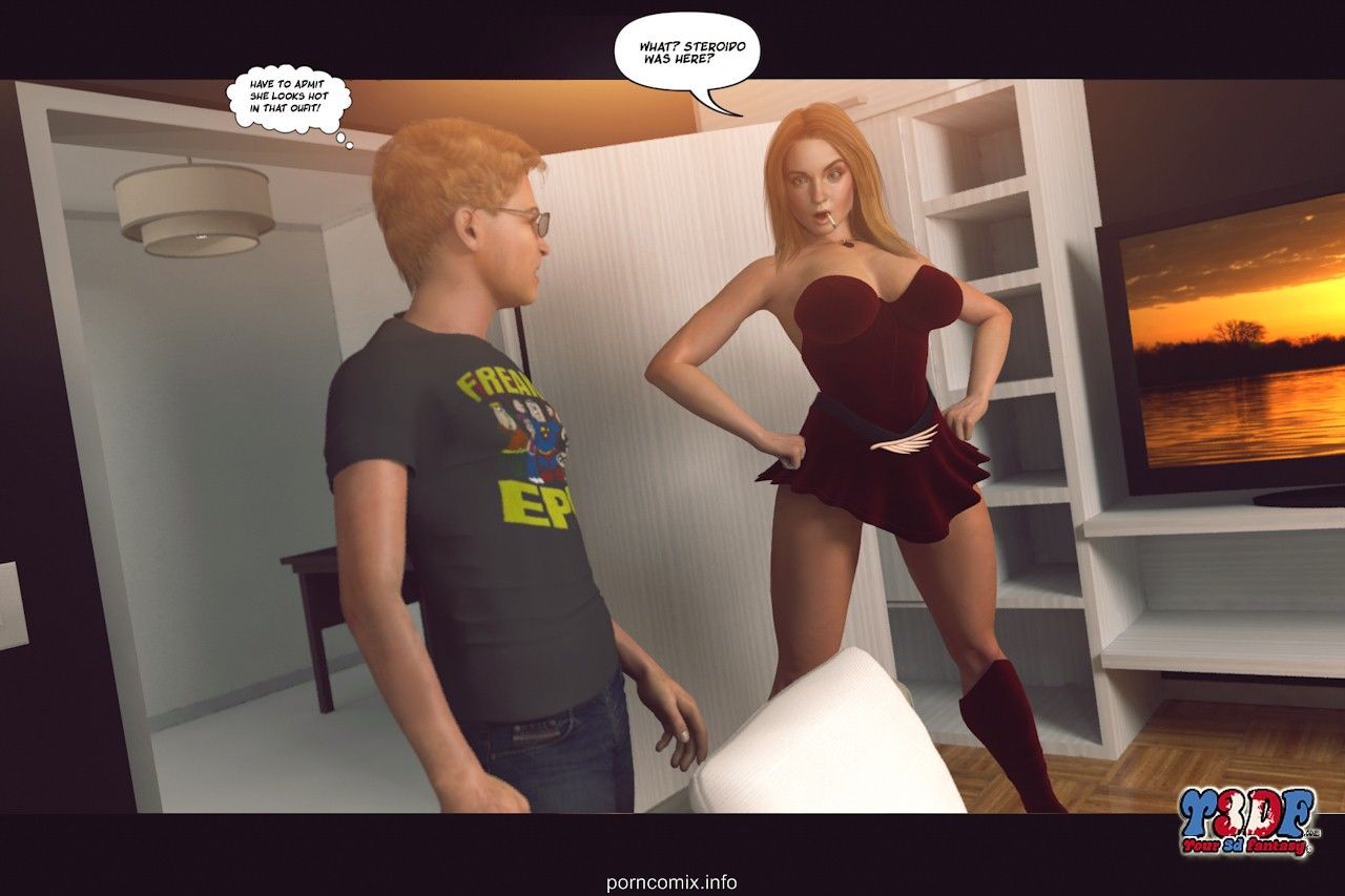 Y3DF - Velvet Feather 2 - Mom son Incest Sex page 6