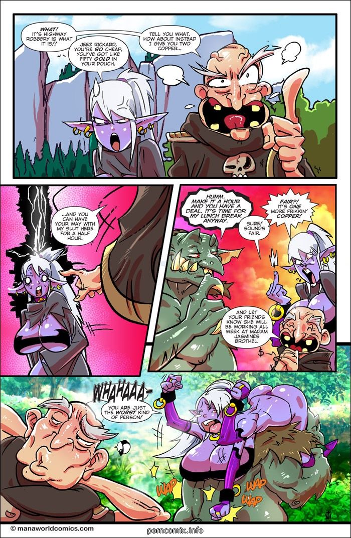 Troll Toll - Mana World, Big Boobs Furry page 3