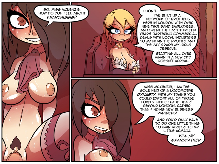 Chimneyspeak Hentai