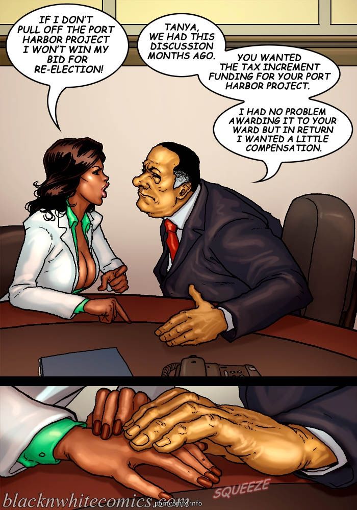 The Mayor - BlacknWhite, Interracial sex page 19