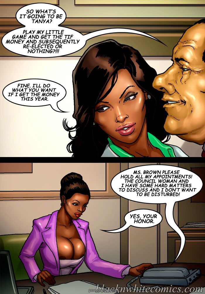The Mayor - BlacknWhite, Interracial sex page 22