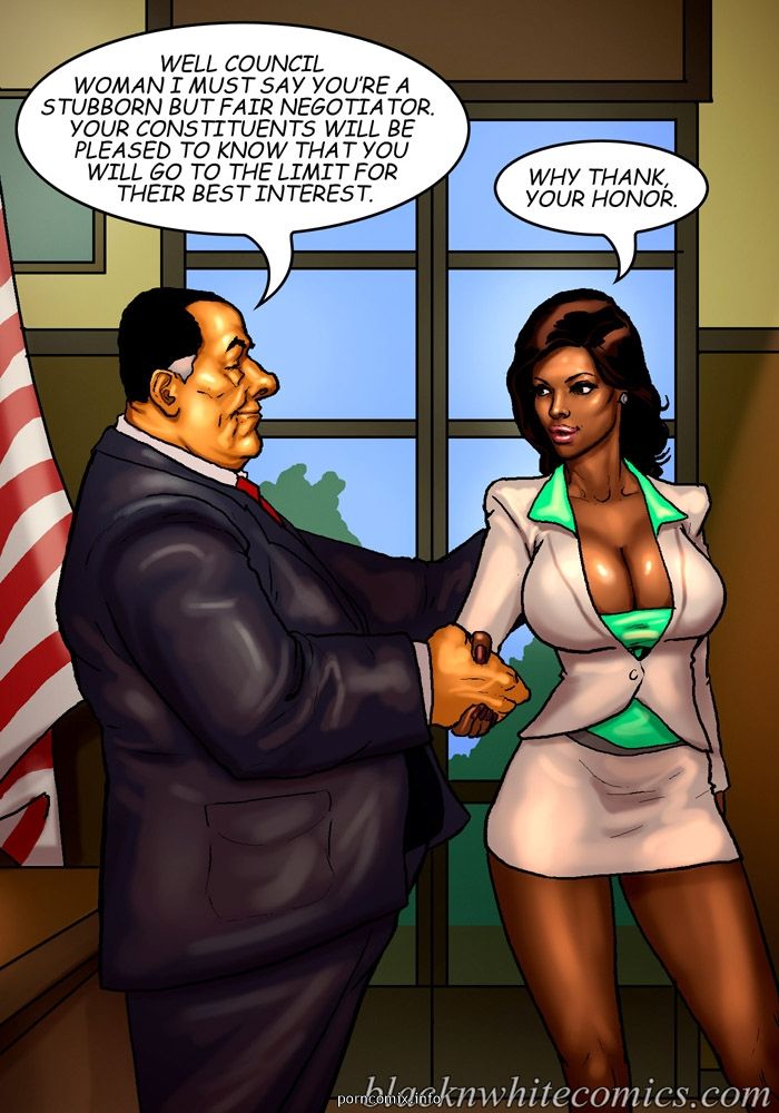 The Mayor - BlacknWhite, Interracial sex page 41