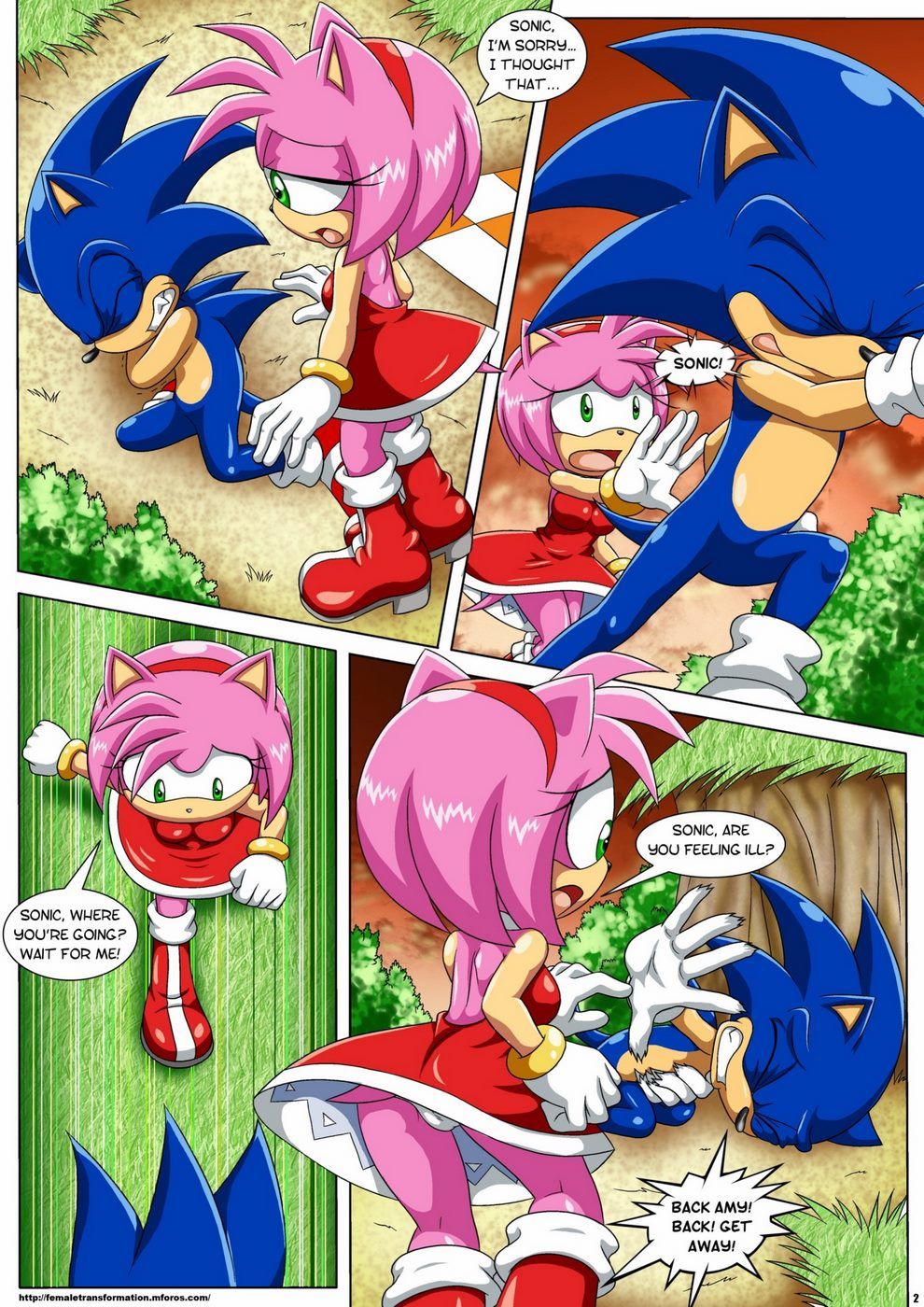 PalComix - The Werehog Furry Cartoon page 3