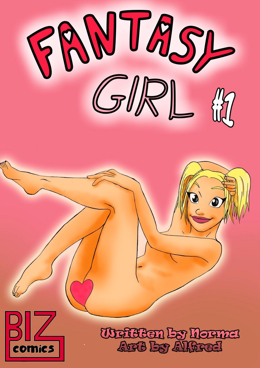 (BIZ COMICS) Fantasy Girl 2 page 1