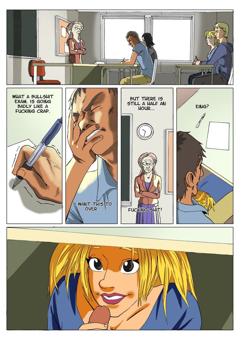 (BIZ COMICS) Fantasy Girl 2 page 2