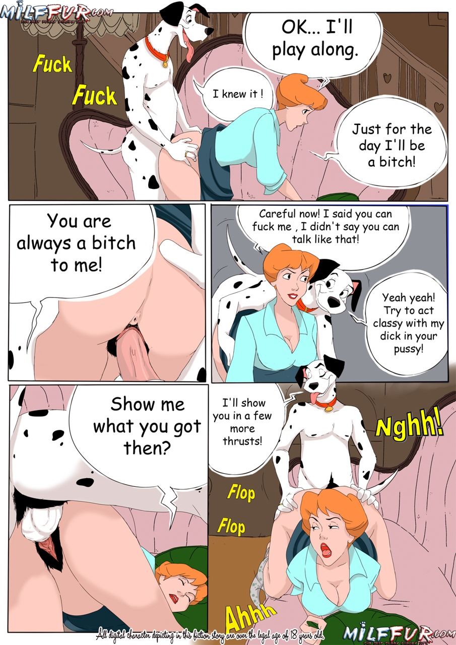 Milffur-Bad Pingo, 101 Dalmatians Furry Sex page 12
