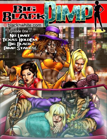 [BLACKNWHITE] Big Black Pimp - BNW cover
