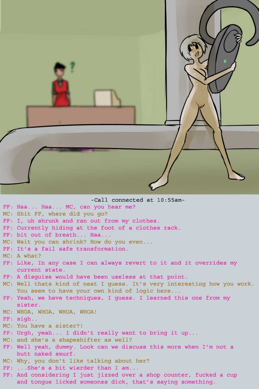 Shapeshifter Porn Comic