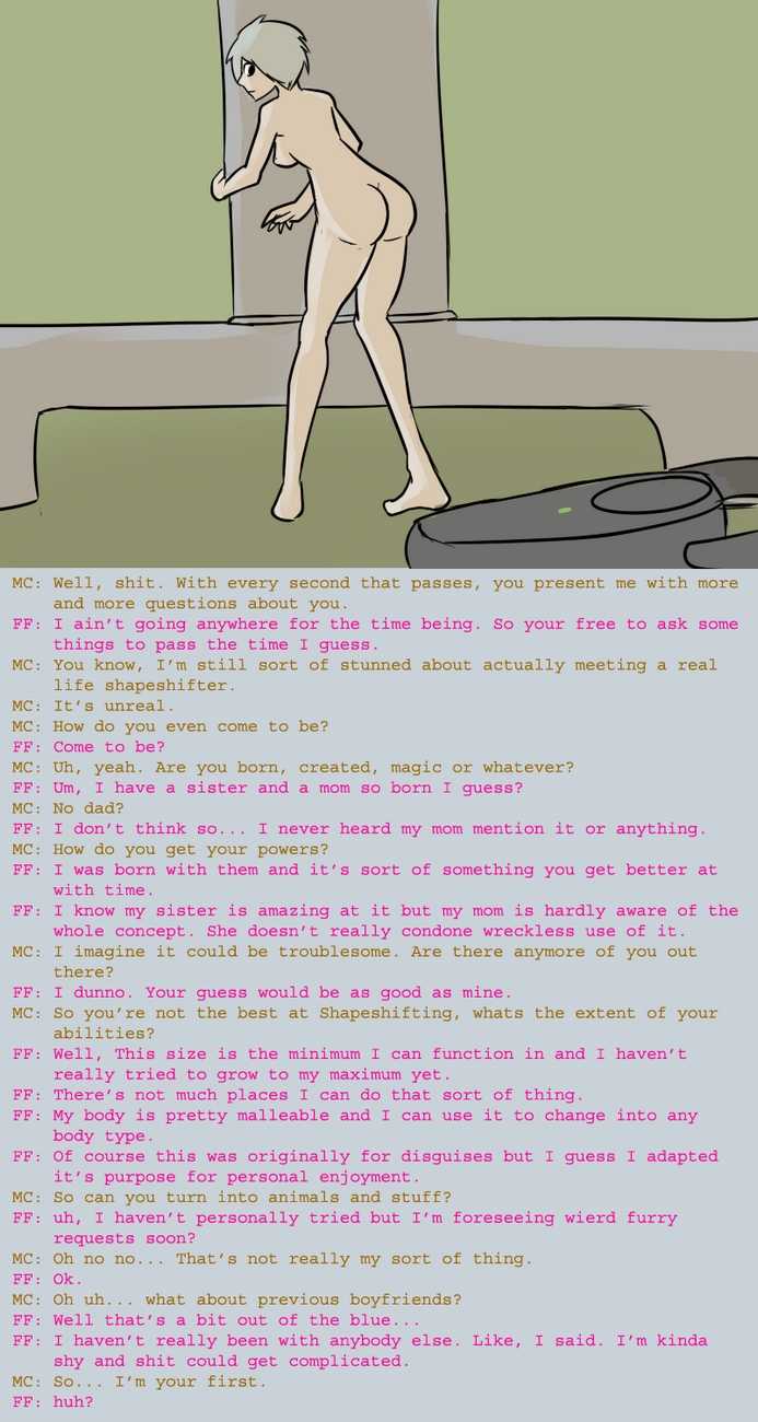Shapeshifter Porn Comic