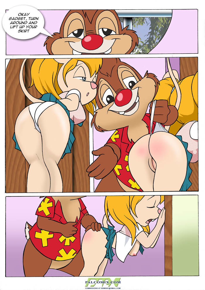 Chip n Dale - Rescue Rangers, Palcomix page 6
