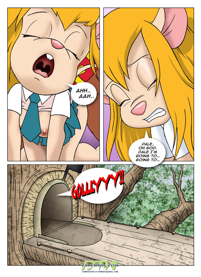 Chip n Dale - Rescue Rangers, Palcomix page 9