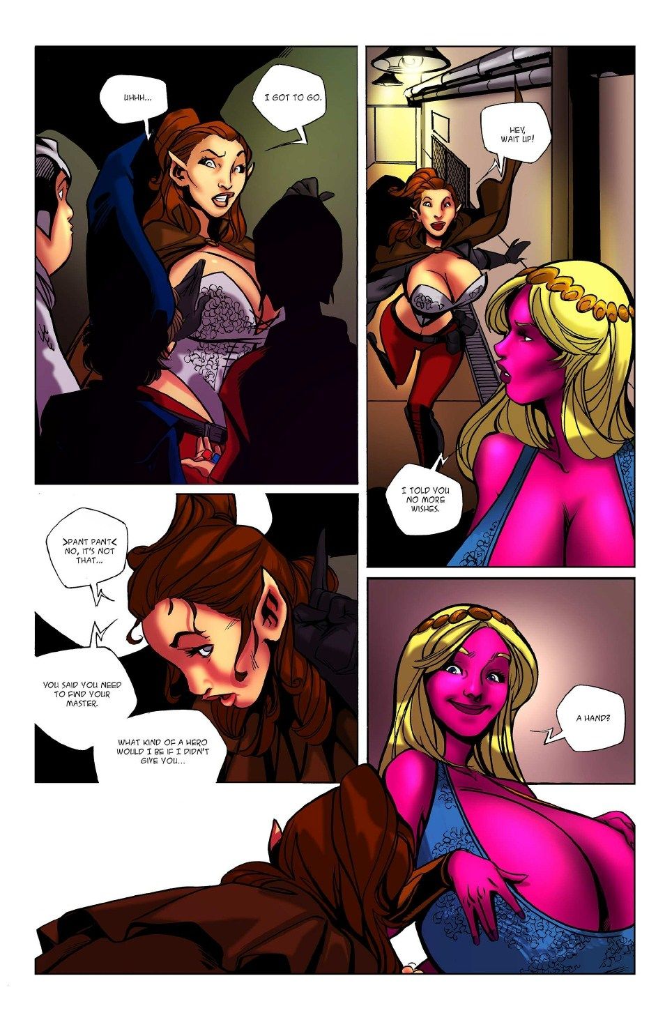 T and A Before and After III - Bot Big Boobs page 8