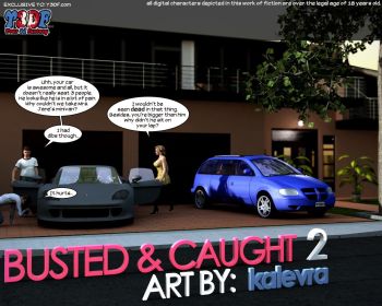 Y3DF - Busted & Caught 2 - Kalevra - Incest Fuck cover