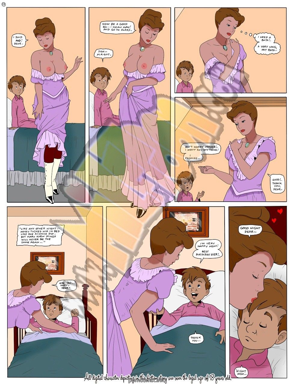 Milftoon - Mary and Wendy go Pro page 13