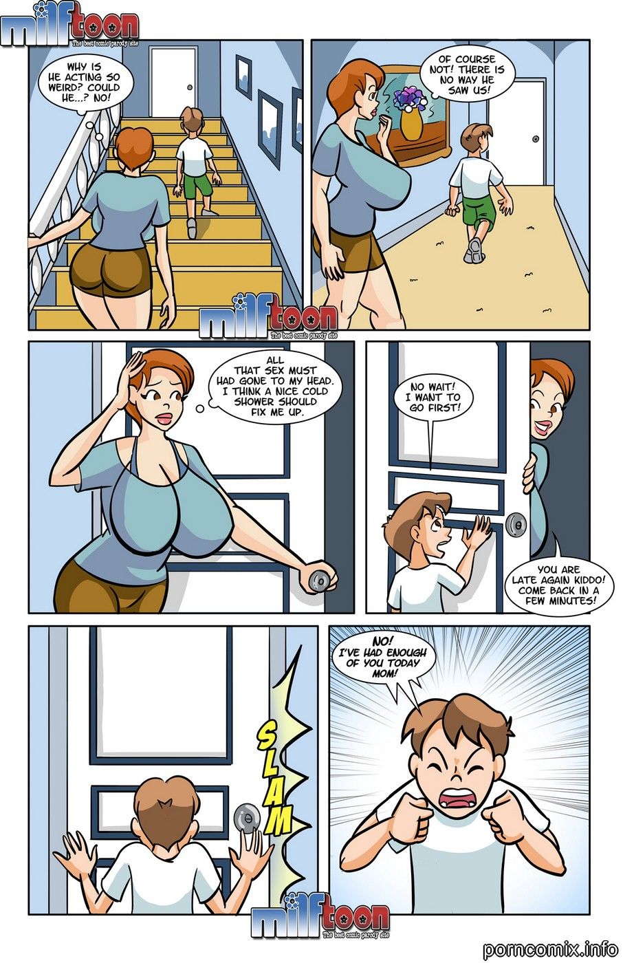 Milftoon - Friends with Benefits- page 11