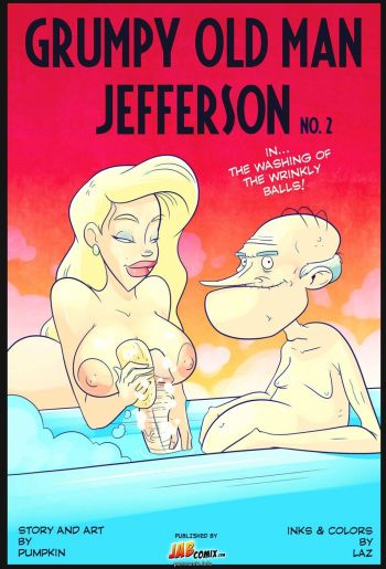 Grumpy Old Man Jefferson 2 - Jab Comix cover