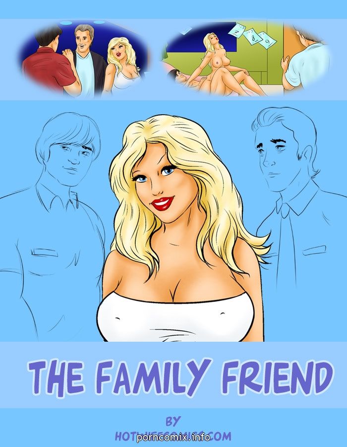 Hotwife comics - The Family Friend page 1
