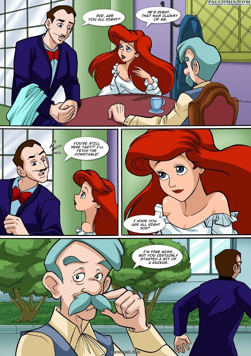 Palcomix - Ariel Explores (The Little Mermaid) page 13