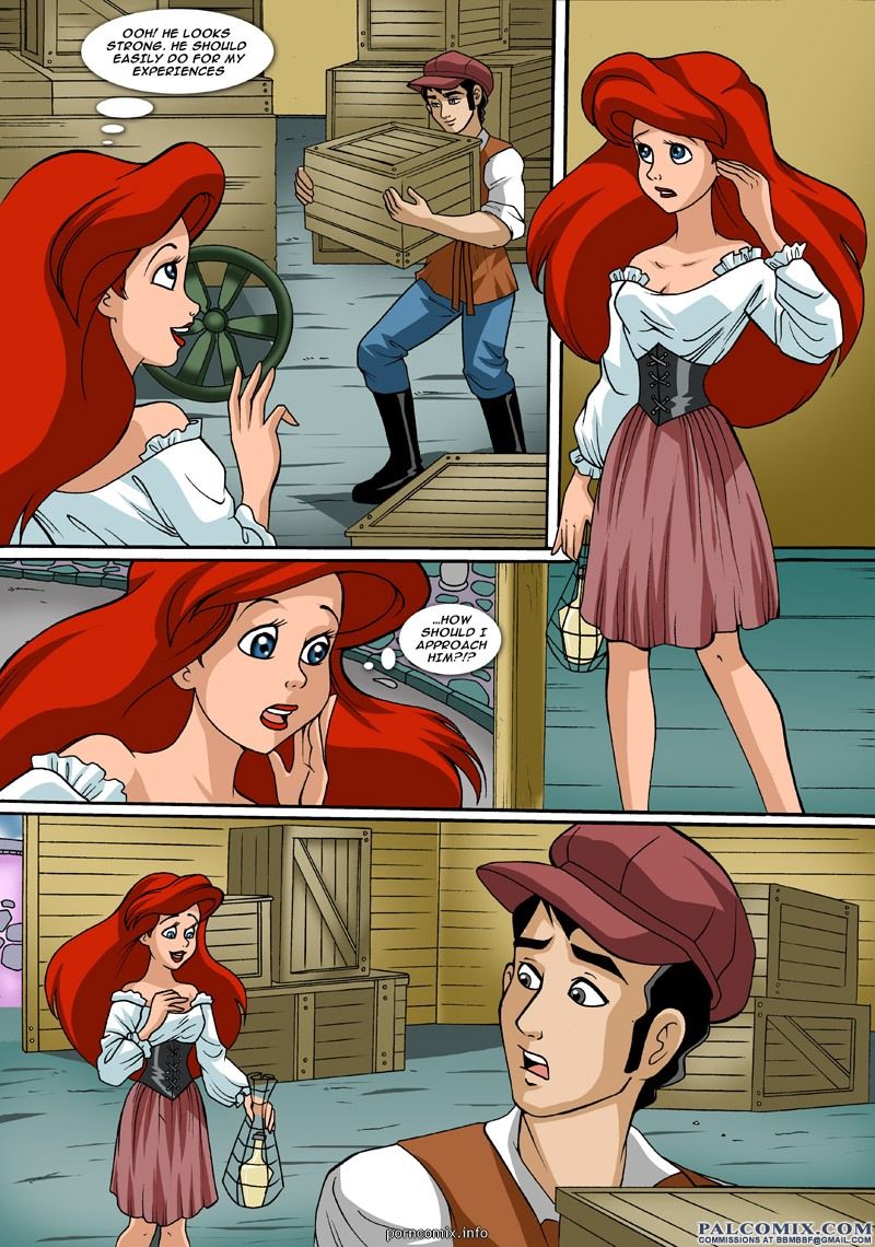 Palcomix - Ariel Explores (The Little Mermaid) page 3