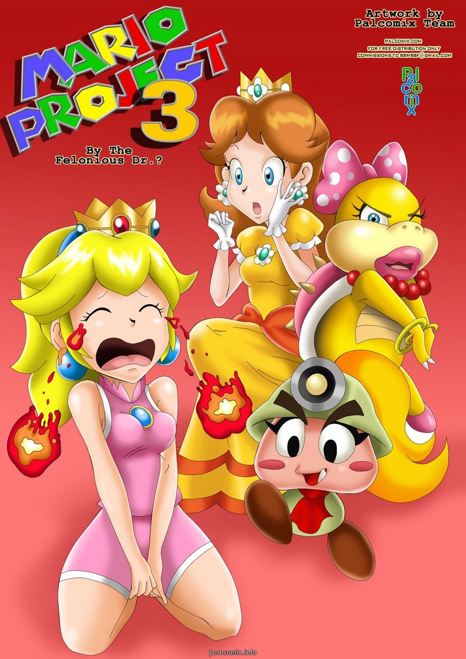Mario Project 3 - Princess Peach Sex page 1