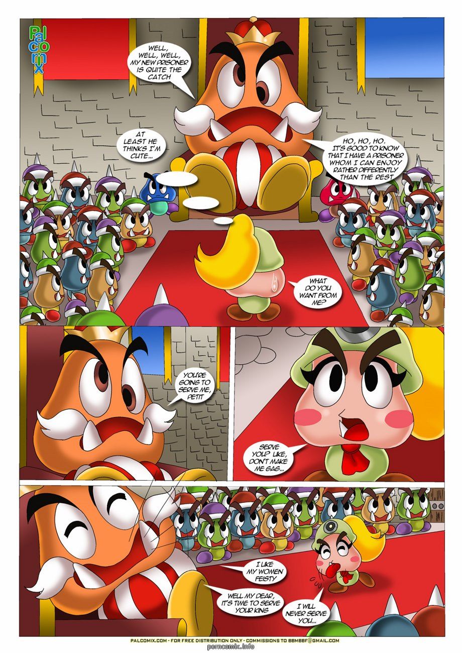 Mario Project 3 - Princess Peach Sex page 10