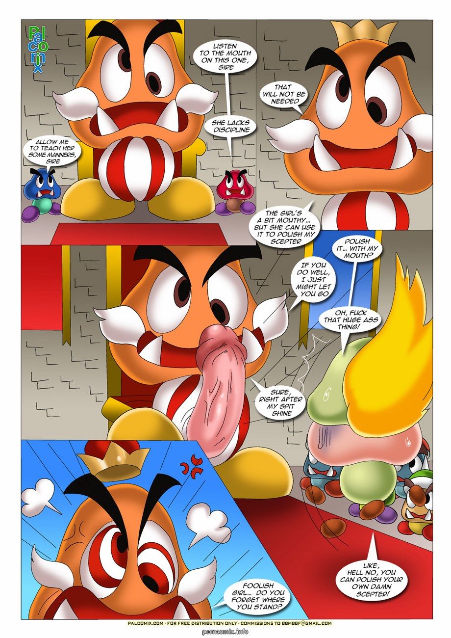 Mario Project 3 - Princess Peach Sex page 11