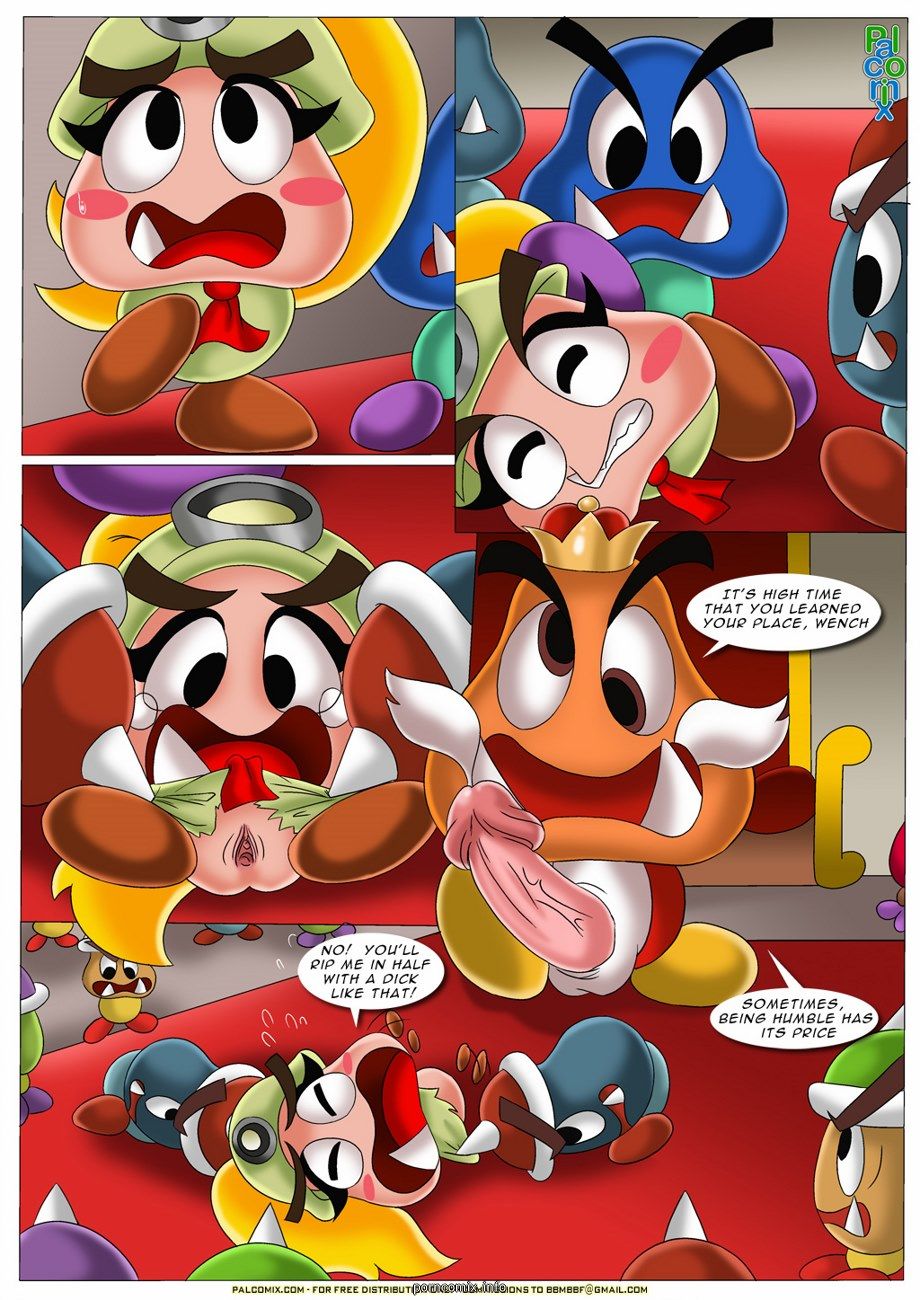 Mario Project 3 - Princess Peach Sex page 12