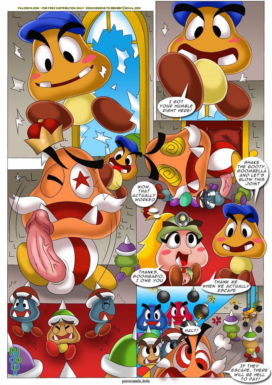 Mario Project 3 - Princess Peach Sex page 13