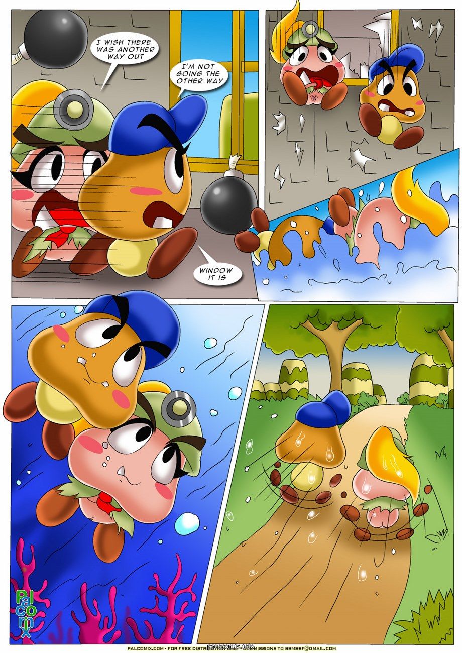 Mario Project 3 - Princess Peach Sex page 14