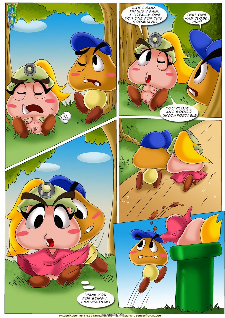 Mario Project 3 - Princess Peach Sex page 15