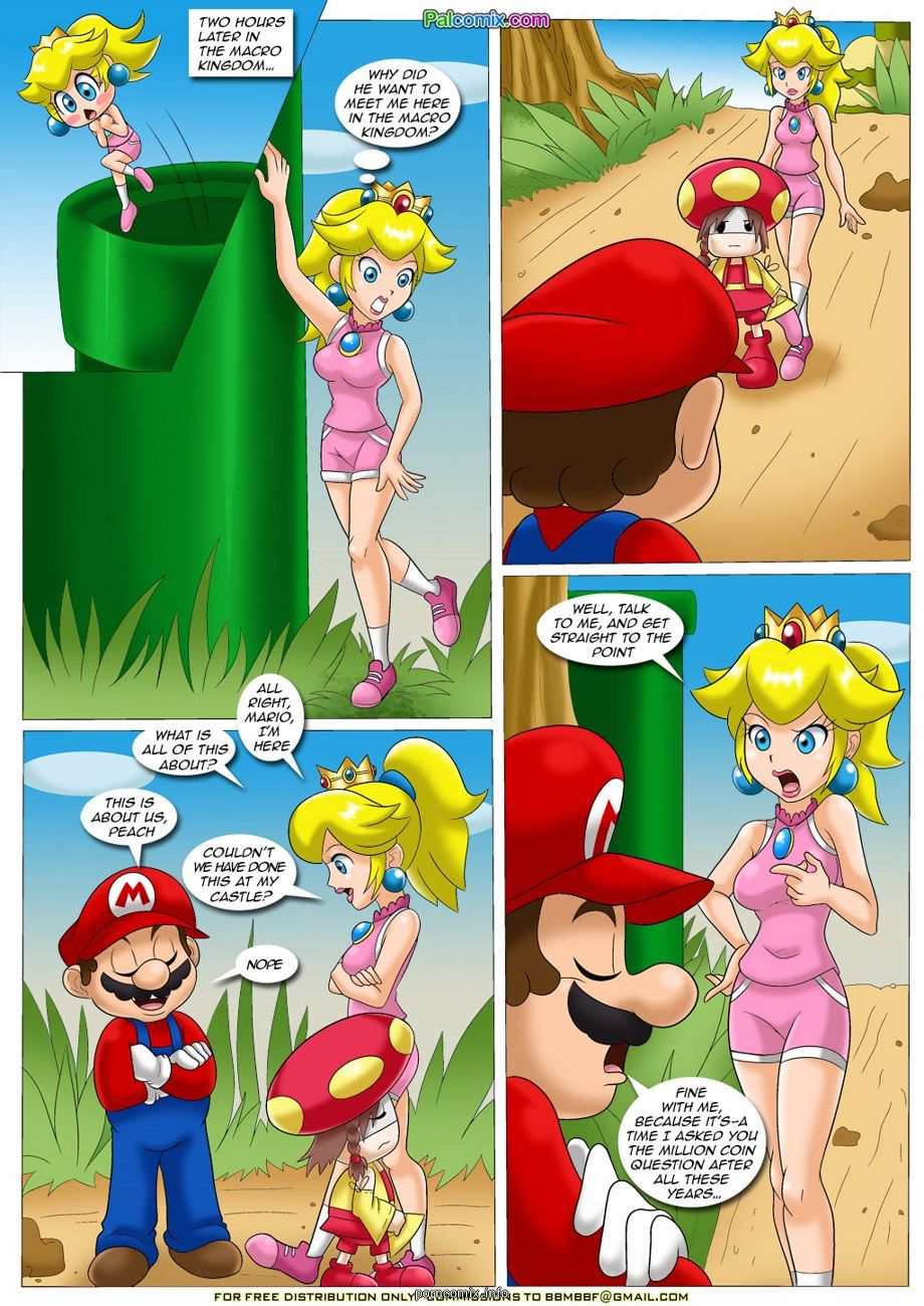 Mario Project 3 - Princess Peach Sex page 16