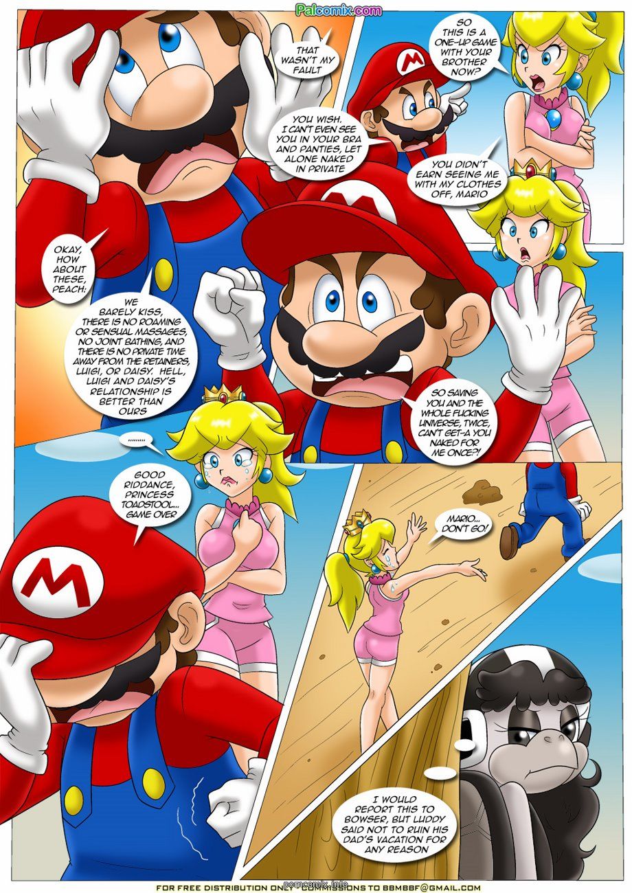 Mario Project 3 - Princess Peach Sex page 18
