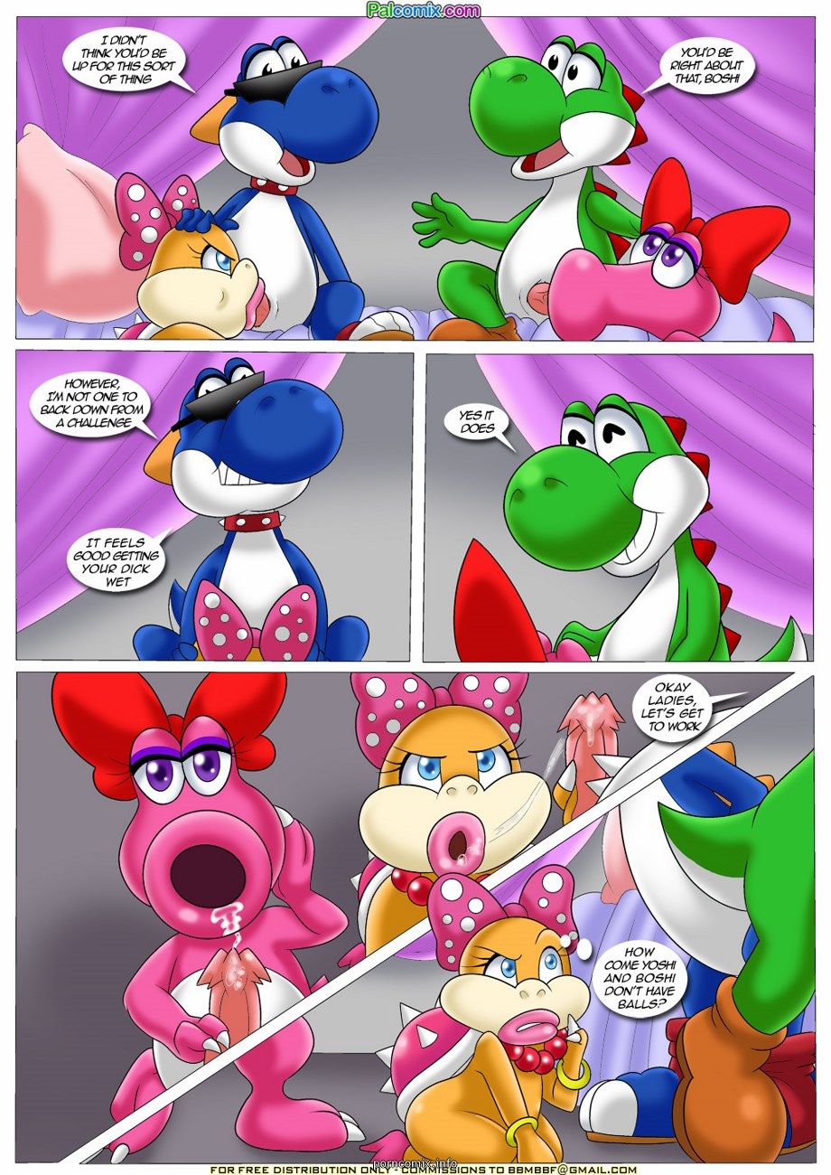 Mario Project 3 - Princess Peach Sex page 19