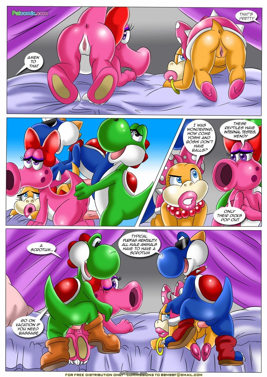 Mario Project 3 - Princess Peach Sex page 20