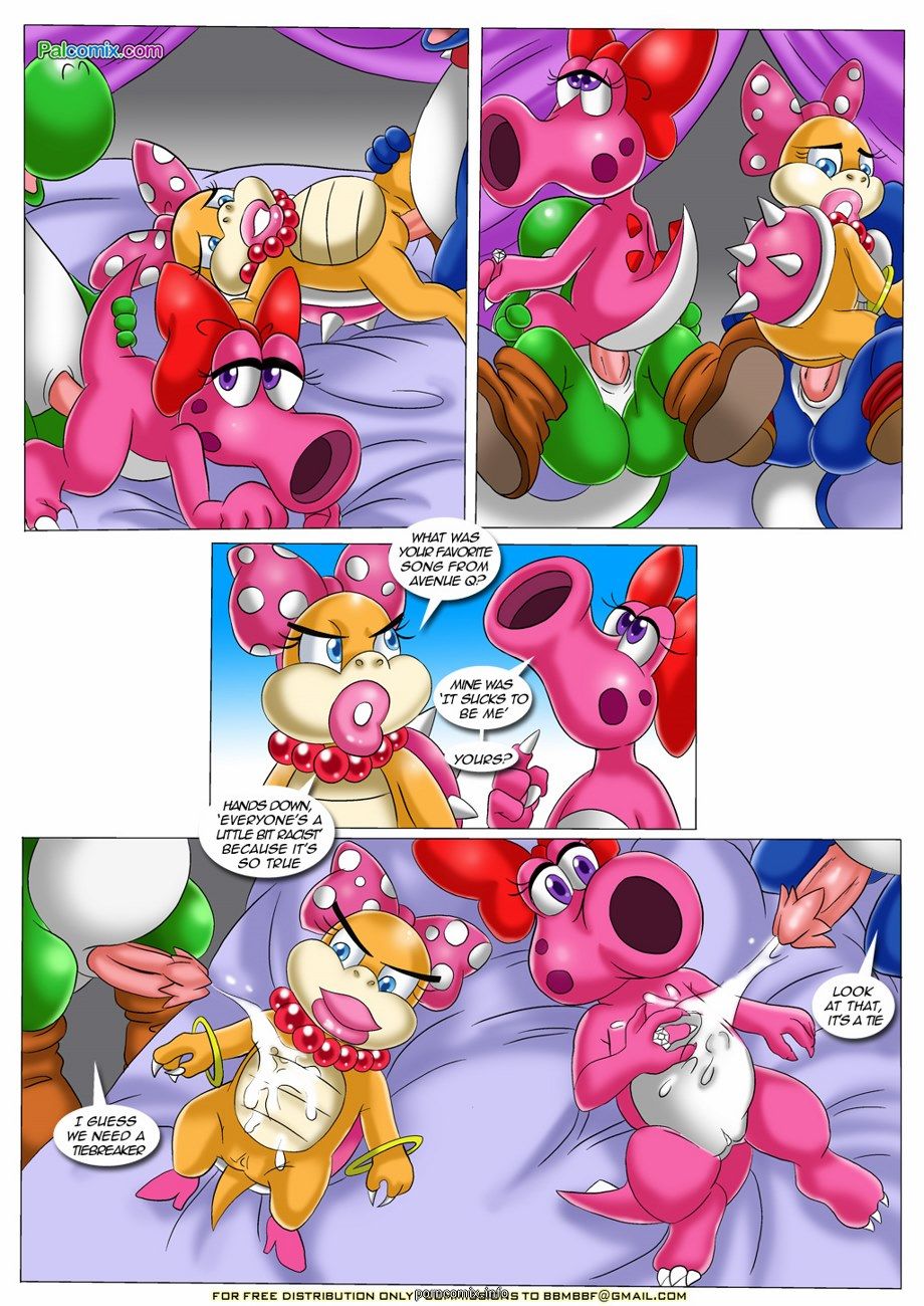 Mario Project 3 - Princess Peach Sex page 21