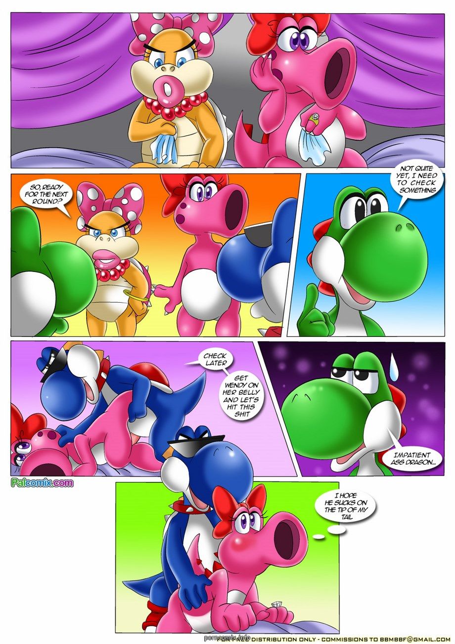 Mario Project 3 - Princess Peach Sex page 22