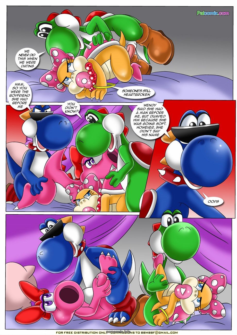 Mario Project 3 - Princess Peach Sex page 23