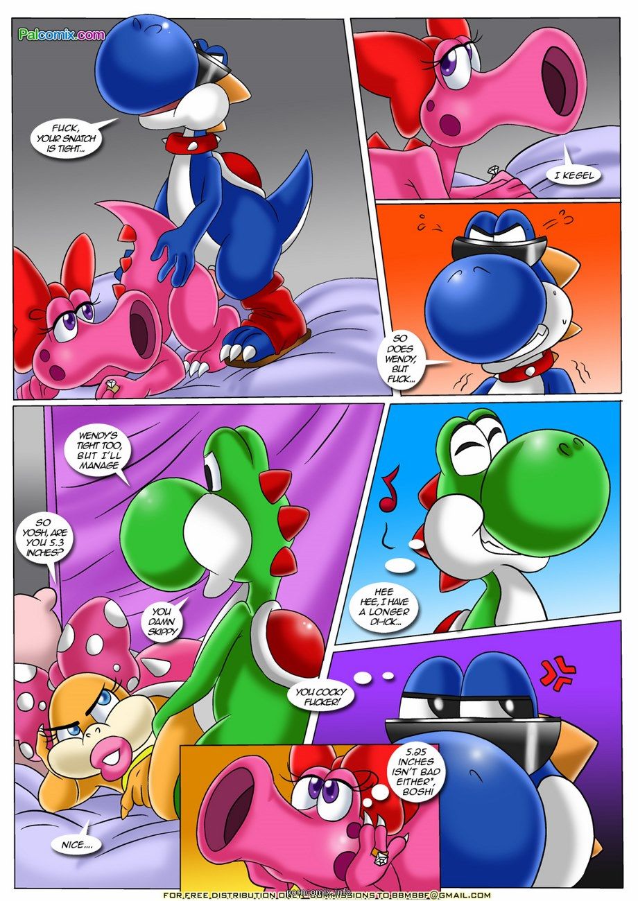 Mario Project 3 - Princess Peach Sex page 24