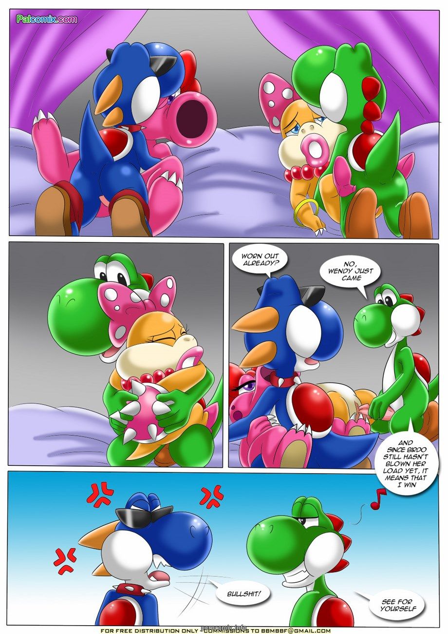 Mario Project 3 - Princess Peach Sex page 25