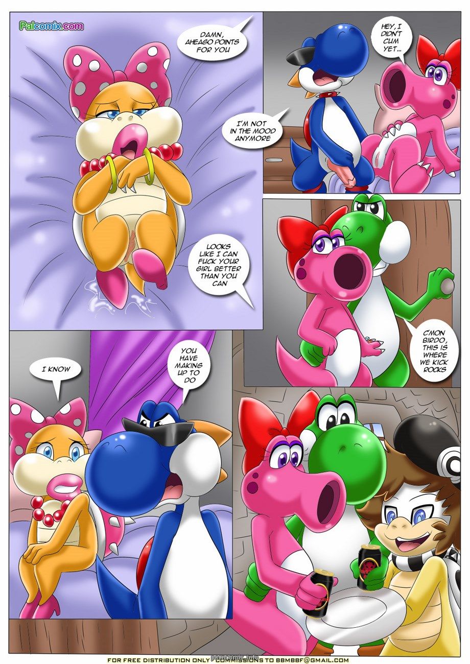 Mario Project 3 - Princess Peach Sex page 26
