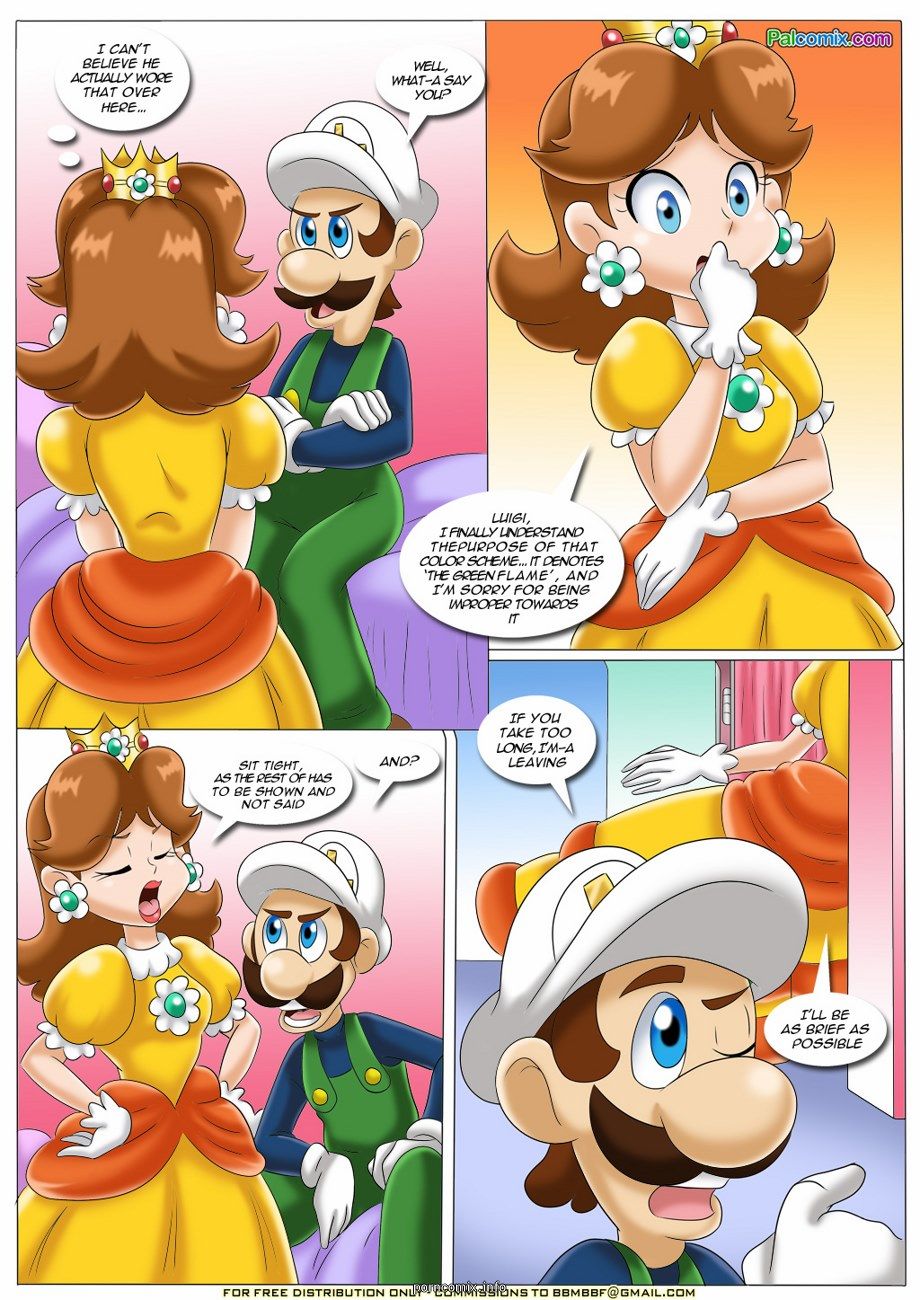 Mario Project 3 - Princess Peach Sex page 27