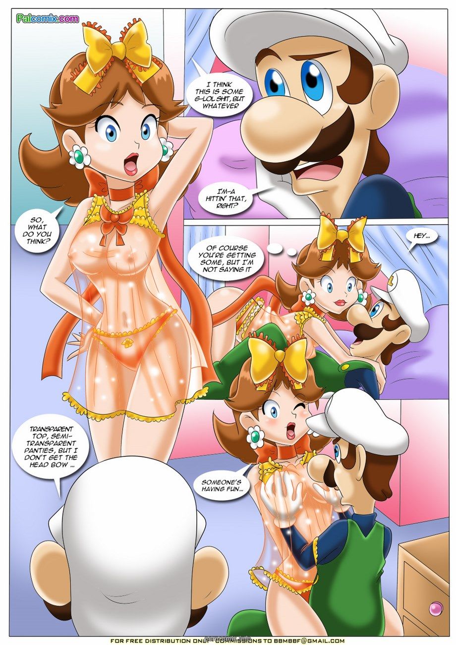 Mario Project 3 - Princess Peach Sex page 28