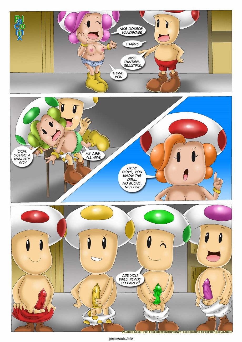 Mario Project 3 - Princess Peach Sex page 3