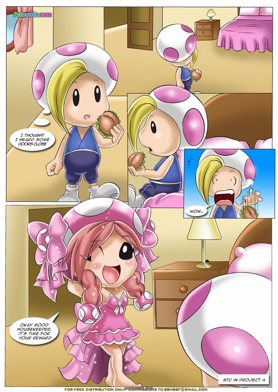 Mario Project 3 - Princess Peach Sex page 32